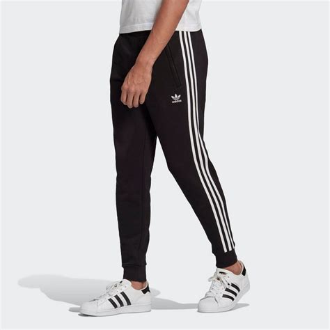 adidas 3streifen jogginghose schwarz|adidas Originals 3.